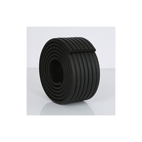2m Protection Child Safety Table Corner Anti-Collision Strip Protector (Black)
