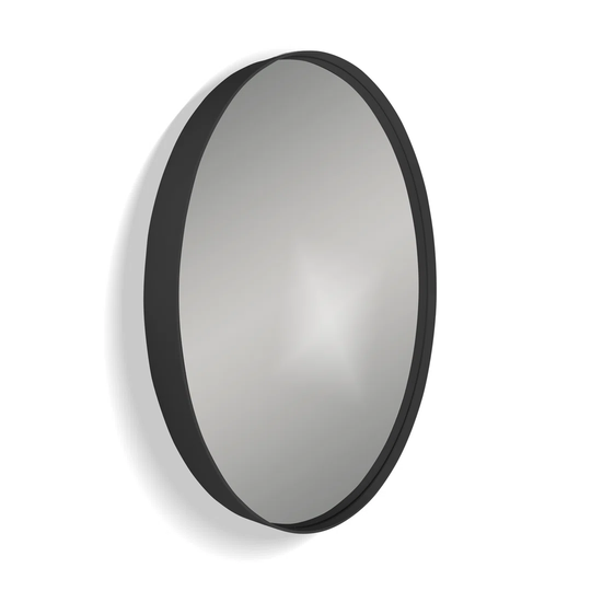 Hive Oval Metal Framed Wall Mounted Bathroom Mirror