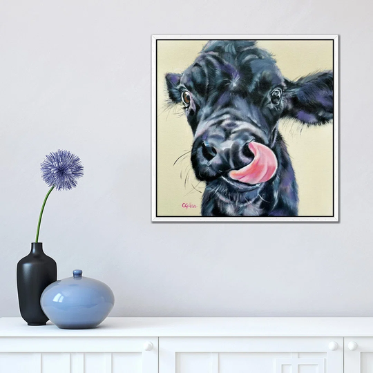 Yum by Carol Gillan - Painting on Canvas
