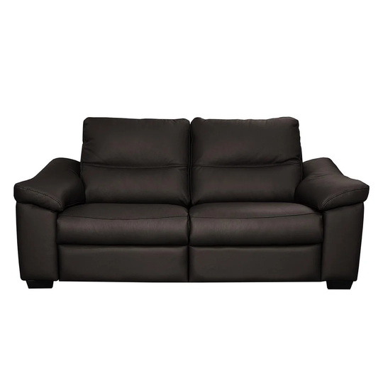 Abbrielle 2 Seater Genuine Leather Sofa