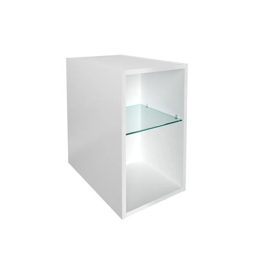 30" W x 51" H Wall Mounted Bathroom Cabinet