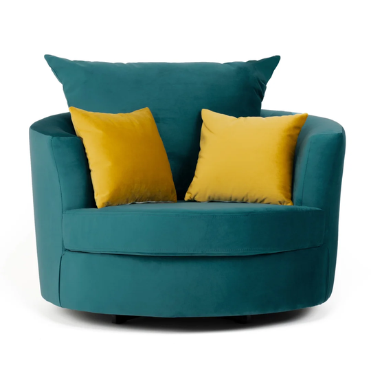 Laci Swivel Armchair