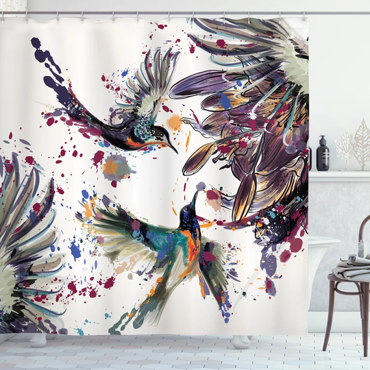 Belmond Polyester Shower Curtain