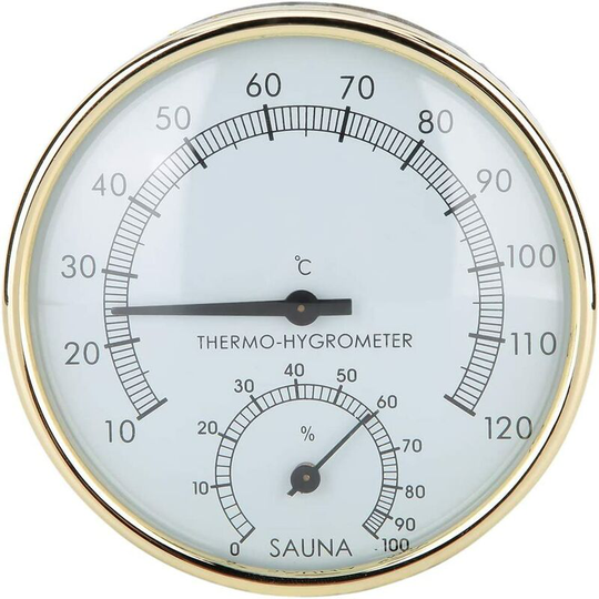 Outdoor thermometer, indoor hygrometer thermometer, digital hygrometer bathroom sauna