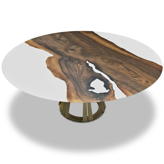 Round Dining Table