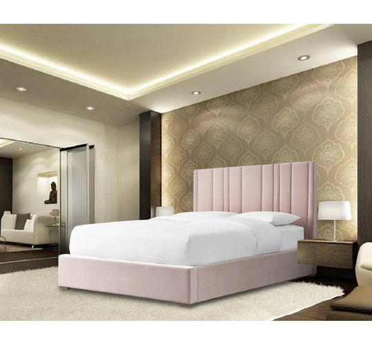 Noelia Upholstered Bed Frame