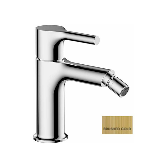 RAK - Ischia Bidet Mixer Tap - Brushed Gold - Brushed Gold