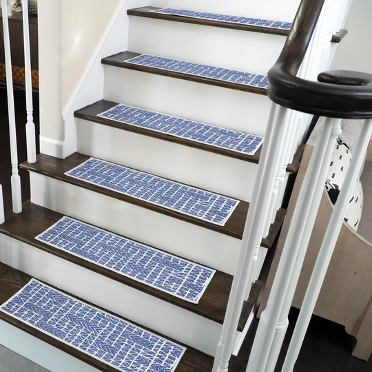 Hudson Design Non-Slip Navy Stair Tread