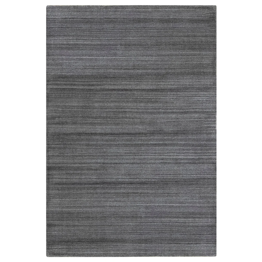 Broadway Hand Knotted Black Rug