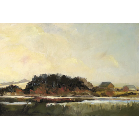 Flemish Winter IV by Silvia Rutledge - Wrapped Canvas Art Prints