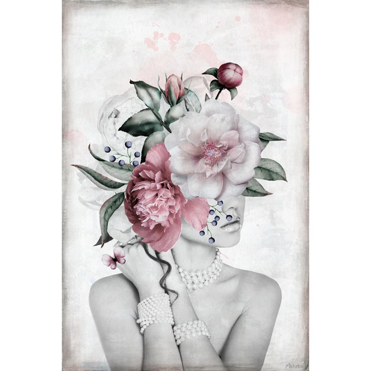 Fancy and Fabulous - Wrapped Canvas Painting