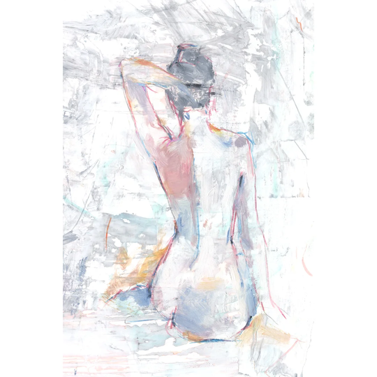 Pastel Study I by Ethan Harper - Wrapped Canvas Painting