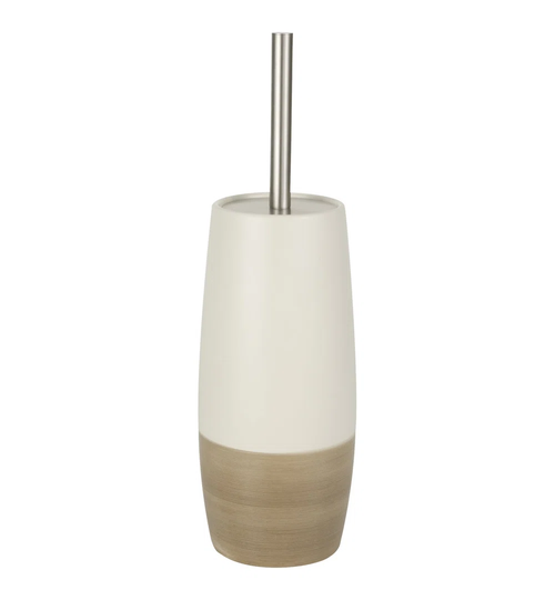 Unique Free-Standing Toilet Brush and Holder