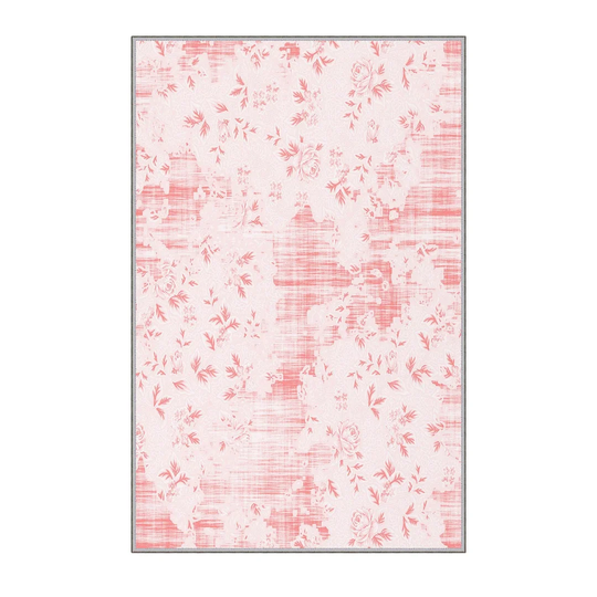 Clouse Pink Rug
