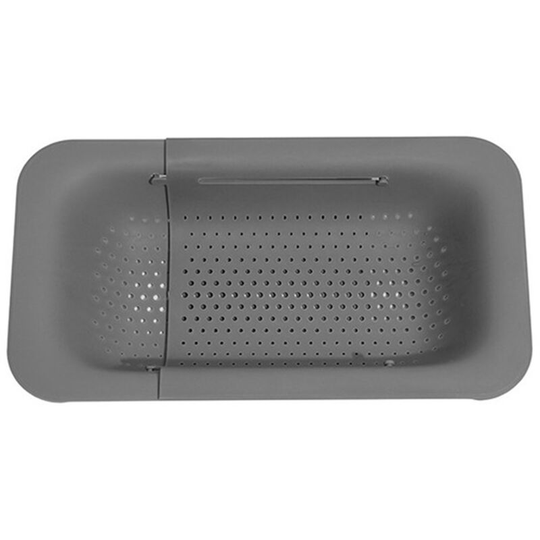 Expandable Dish Drying Rack Over the Sink Tableware Fruit Holder Drain Rack Adjustable Dish Drying Rack Multi-Purpose Dish Drainer Rack,model:Grey