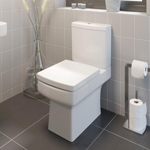 Affine Royan Close Coupled Toilet & Soft Close Seat
