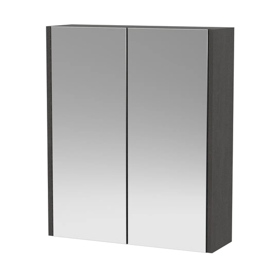 60cm x 71.5cm Surface Mount Mirror Cabinet
