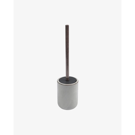 Chavela Grey Ceramic Toilet Brush