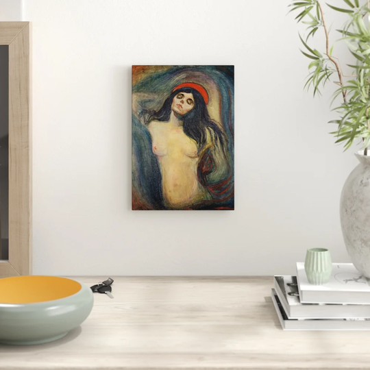 'Madonna' by Edvard Munch Printing Print