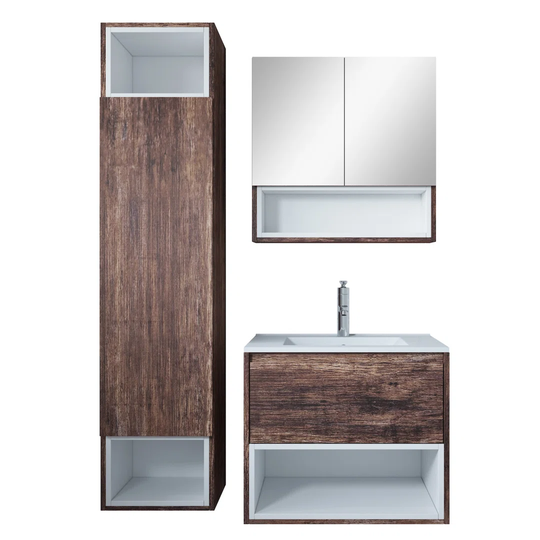 Ernestina 600mm Vanity and Mirror Set