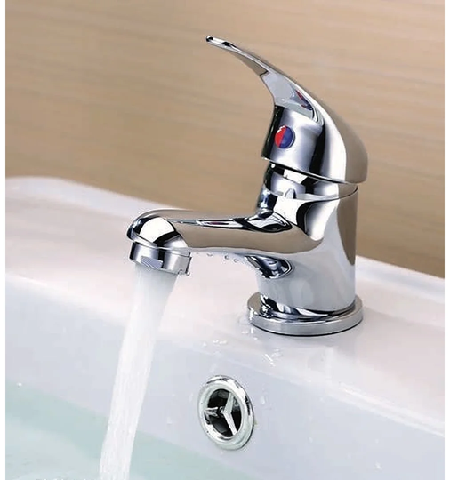 Soundwell Mono Basin Mixer
