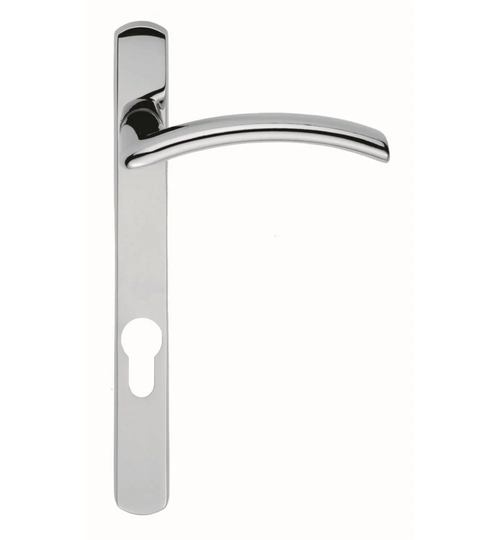 Christeen Verde Lever On Narrowplate - Left Hand Euro Profile 92Mm C/C