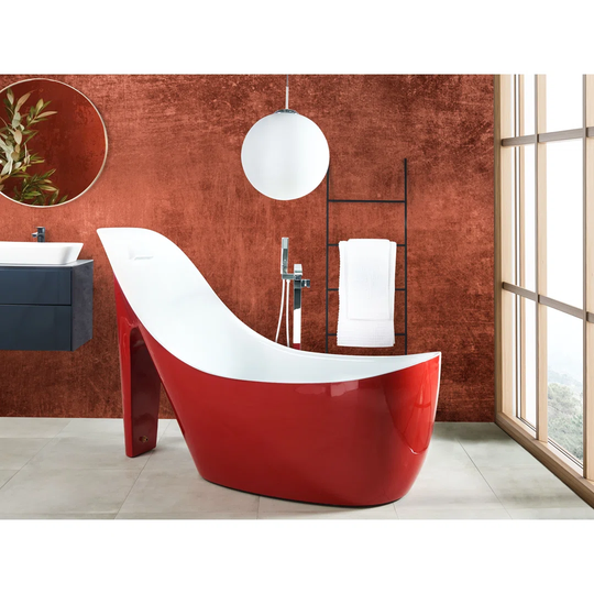 Siegbald 1800 mm x 800 mm Freestanding Standard Bathtub