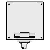 GAG12 - Cable entry cabinet 4-poles GAG 12