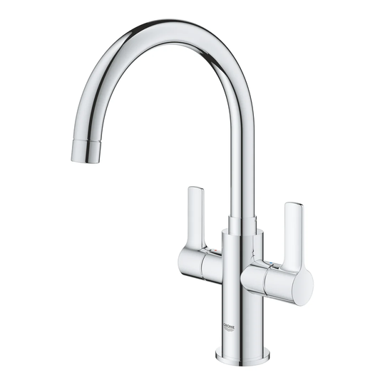 GROHE Start Two handle sink mixer Chrome 30481000