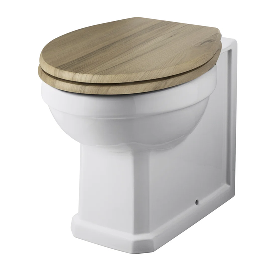 Richmond Back To Wall Toilet Bowl