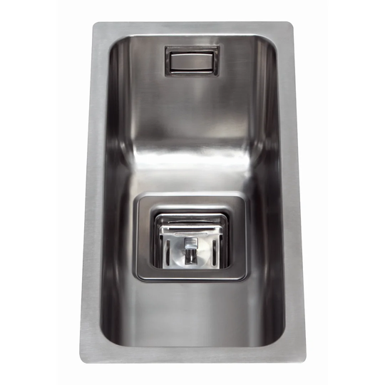 210cm x 45cm Single Bowl Undermount Kitchen Sink