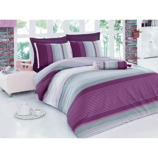 Mori 100% Cotton Duvet Cover Set