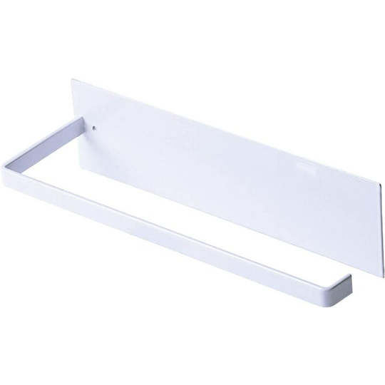 Paper Towel Holder, Wall Mounted Kitchen Paper Holder, Non-Drilled Paper Towel Holders, Metal Kitchen Roll Holder, Self-Adhesive Kitchen Paper