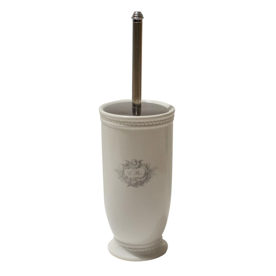 Cliffo Free-Standing Toilet Brush and Holder