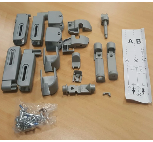 Isabelline Diagonal Mounting Accessory