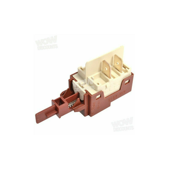 On/Off Switch for Hoover Tumble Dryer Equivalent to 41012643