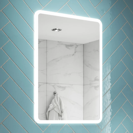Nano Wall Mounted Bathroom / Vanity Mirror