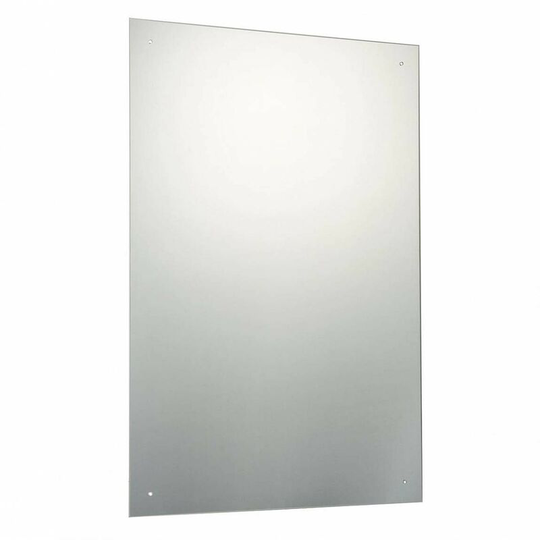 Accents bevelled edge drilled bathroom mirror 900 x 600mm