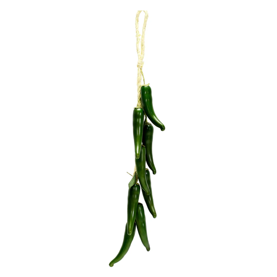 York Decorative Artificial Vegetables Chili Pepper