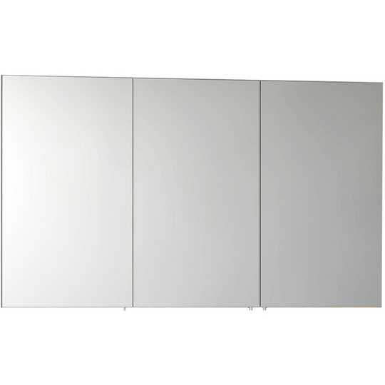 S50 Mirror Bathroom Cabinet 1200mm w White - Vitra