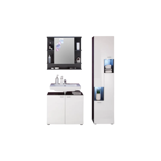 Dreyfuss 4 Piece 72 mm Bathroom Furniture Set