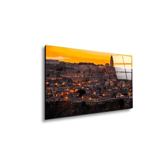 Feels Like Home! - Unframed Photograph on Glass