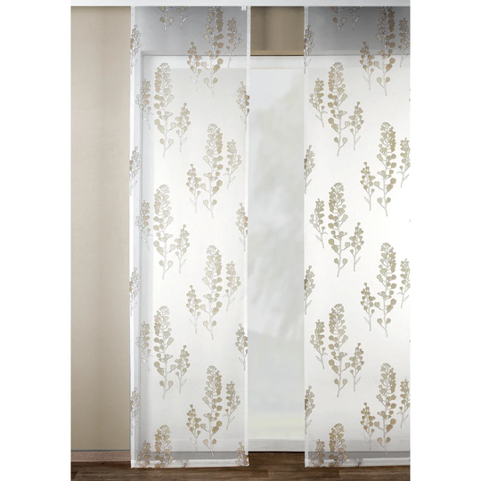 Weleetka Area Sheer Sliding Panel
