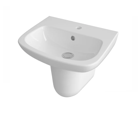 Enloe Semi Pedestal Basin