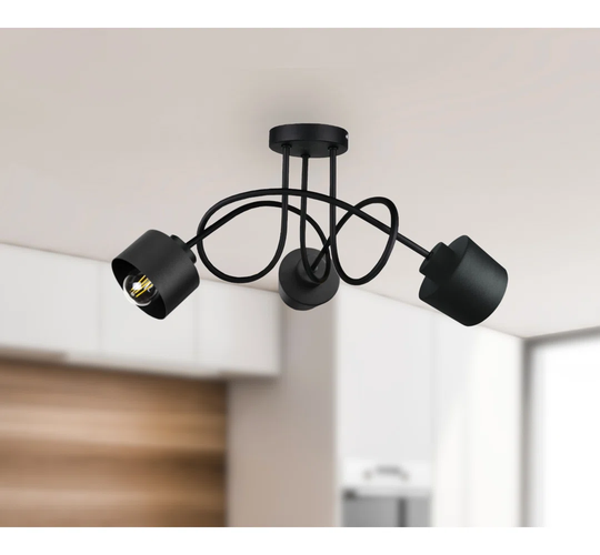Barnaton 3-Light 70cm Flush Mount