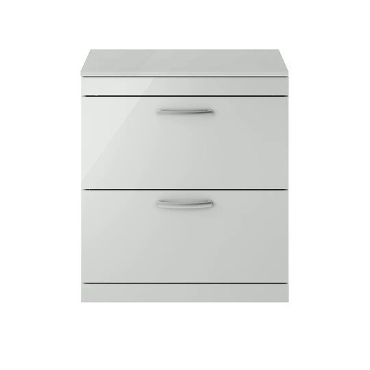 80cm Free-standing Under Sink Storage Unit