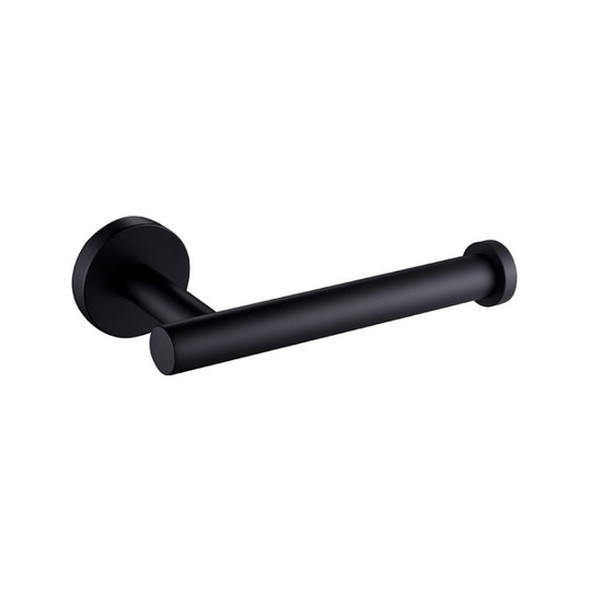 Paper towel rack Wall-mounted towel rack Wall-mounted paper towel rack sus 304 stainless steel (black) (
