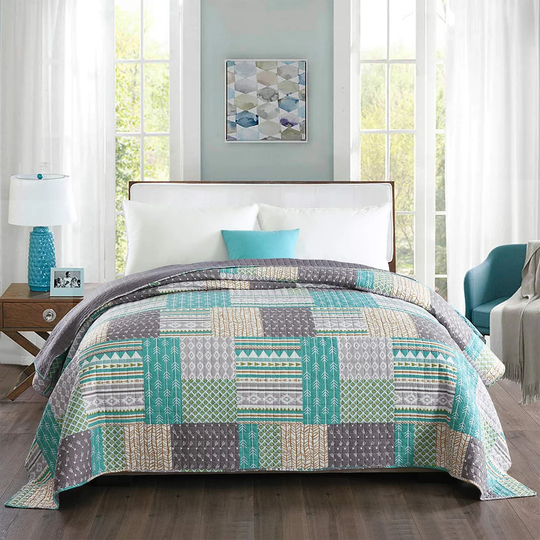 Asian Bedspread
