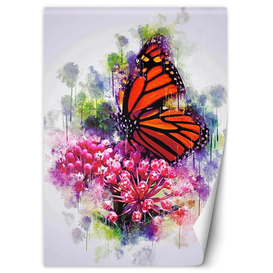 2 Piece Zetilla 1.4m x 1m Satin Mural