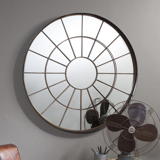 Brenda Turquoise Accent Mirror